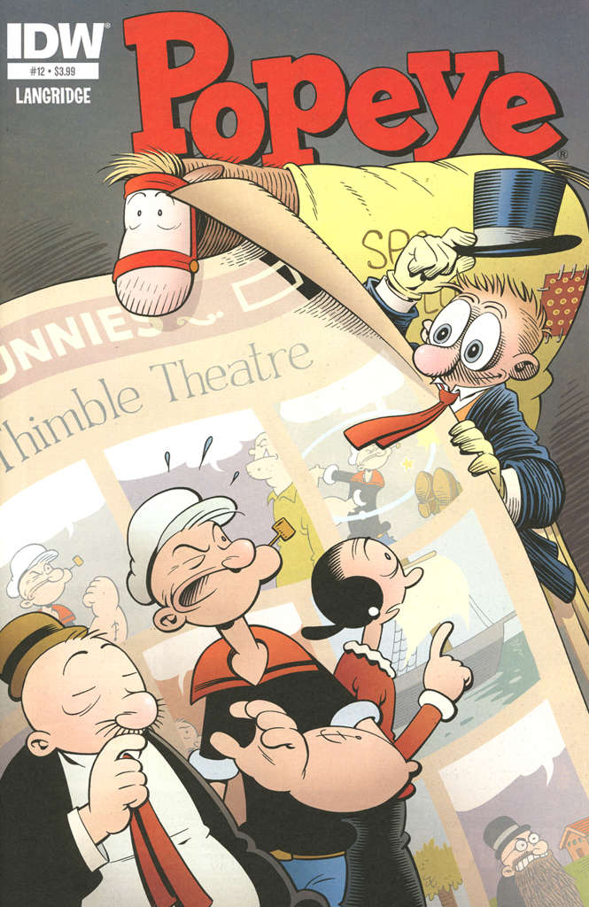 Popeye (IDW) #12