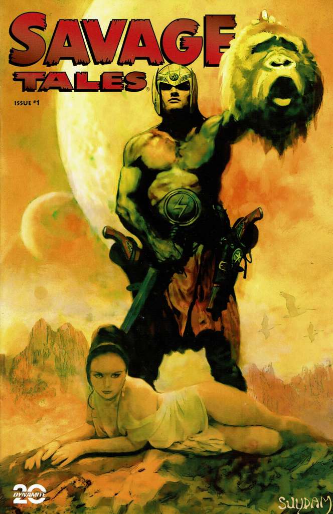 Savage Tales: Winter Special #2025 Variation A