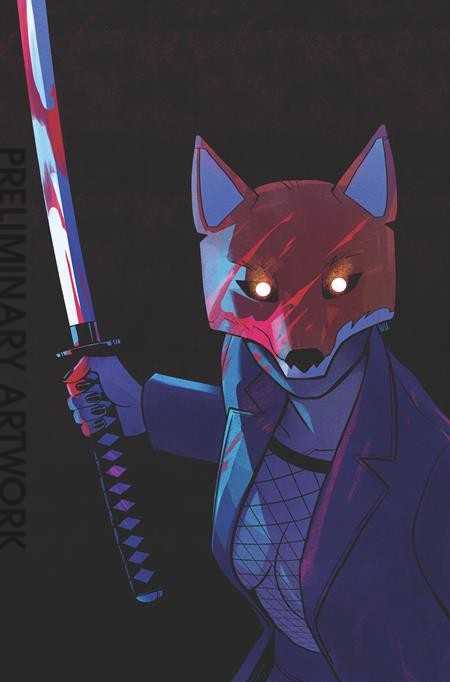 Exquisite Corpses: Fox Mask Killer #1 Variation B