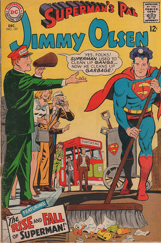 Superman’s Pal Jimmy Olsen #107