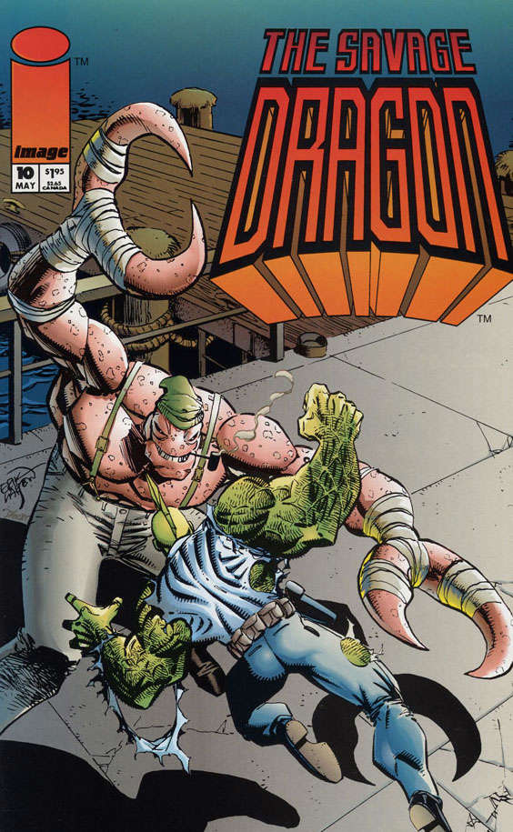 The Savage Dragon #10