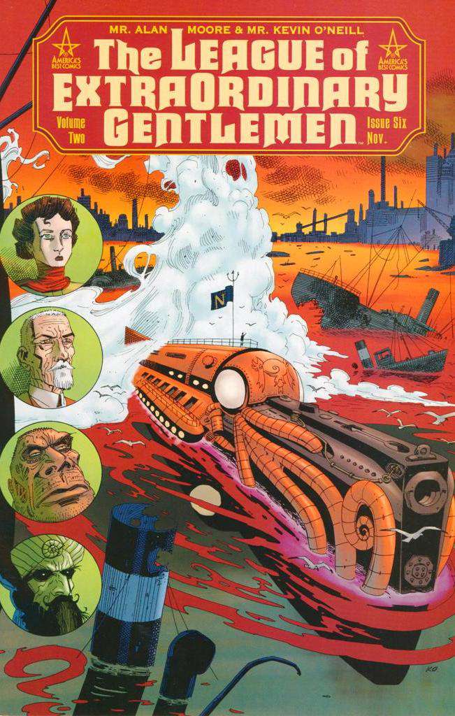 The League of Extraordinary Gentlemen (Vol. 2) #6