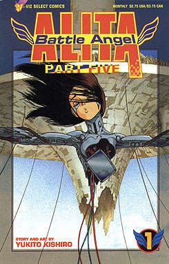 Battle Angel Alita Part 5