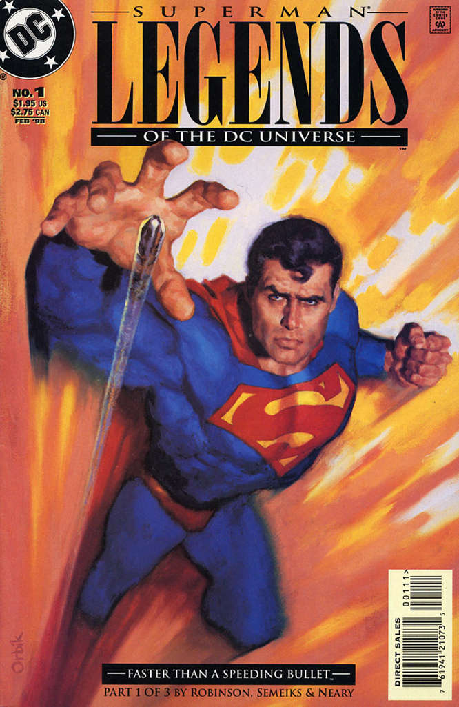 Legends of the DC Universe #1