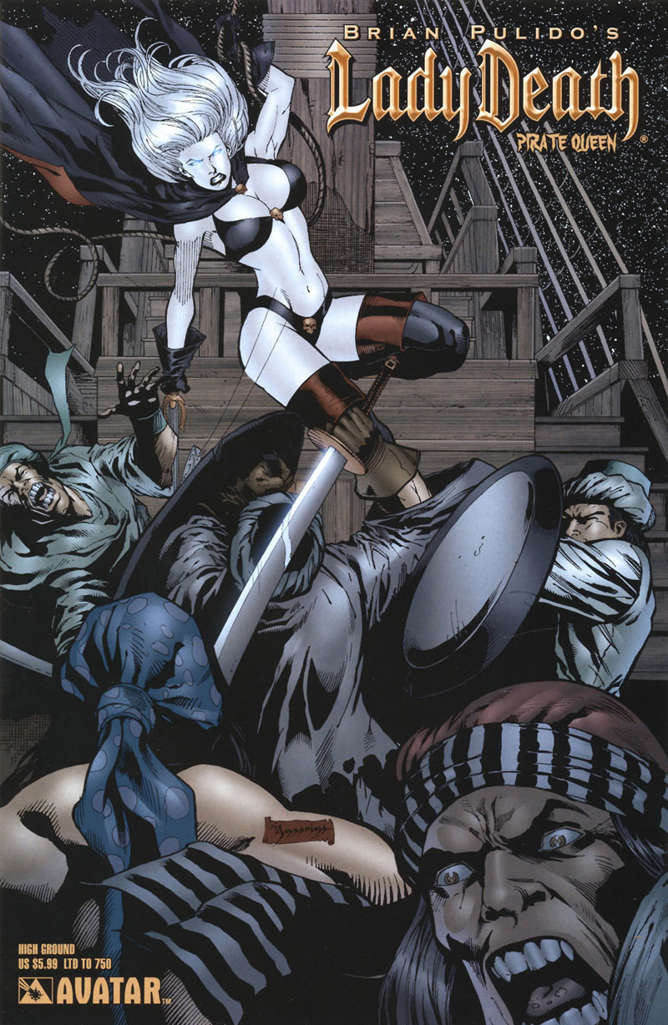 Lady Death: Pirate Queen (Brian Pulido’s…) #1 Variation N