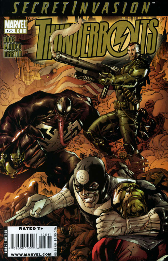 Thunderbolts #125