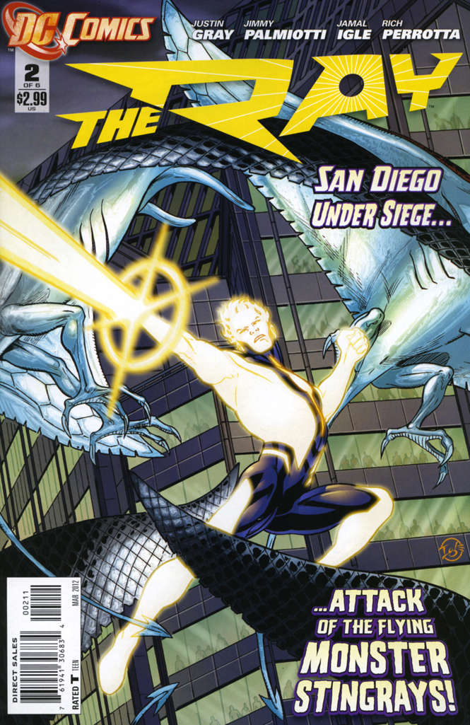 The Ray (3rd Series) #2