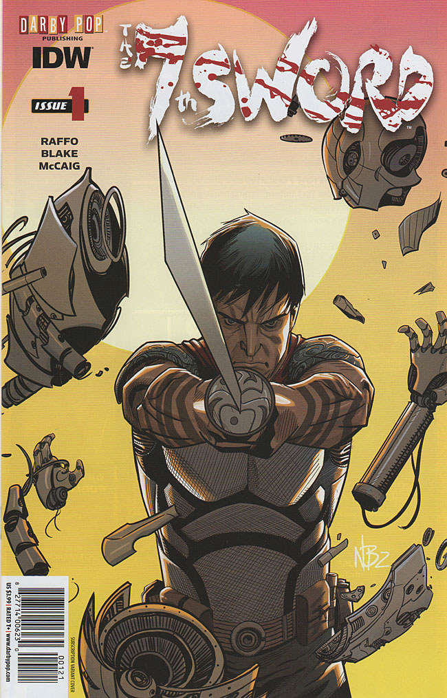 The 7th Sword #1 Variation A