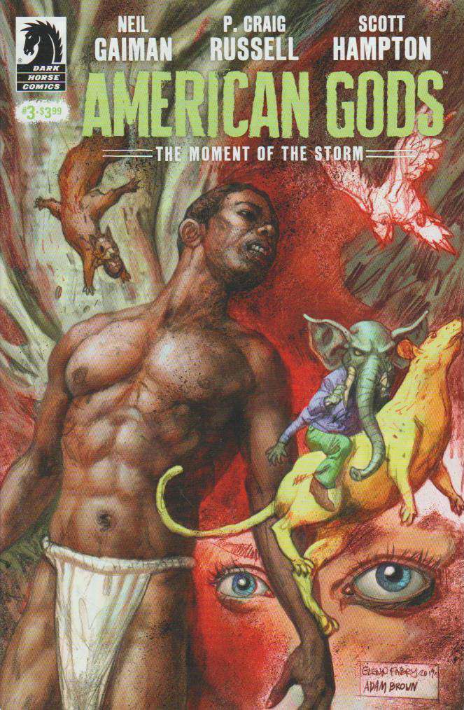 American Gods: The Moment of the Storm #3 Variation A