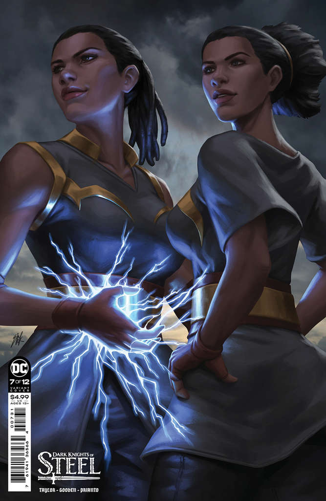 Dark Knights of Steel #7 Variation B