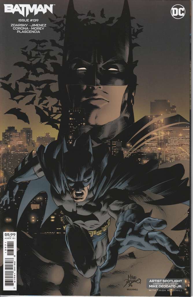 Batman (3rd Series) #139 Variation G