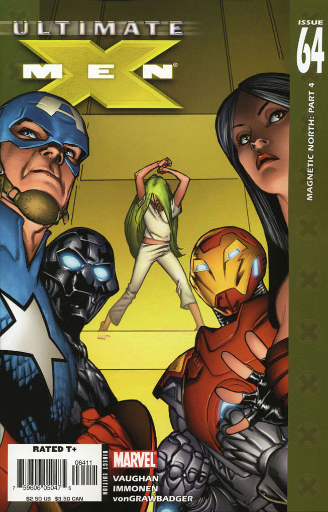 Ultimate X-Men #64