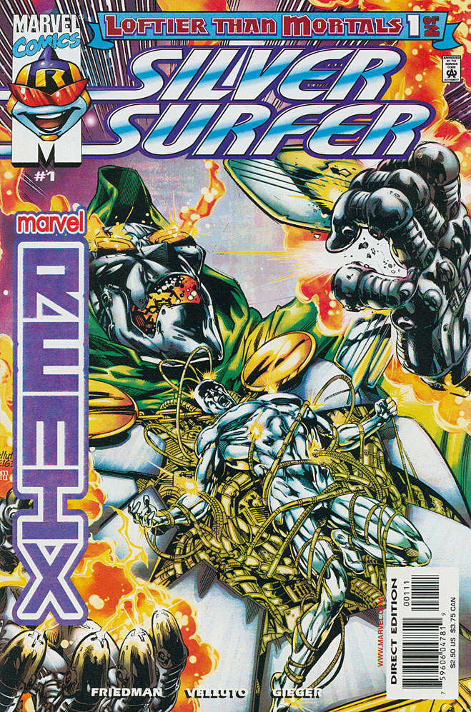 Silver Surfer: Loftier Than Mortals