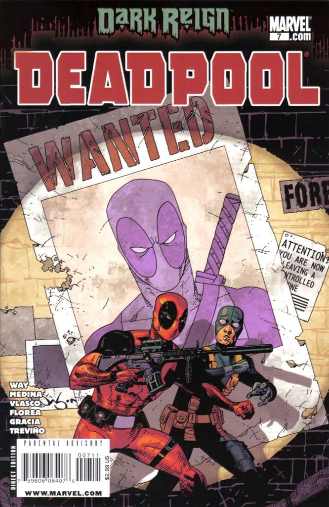Deadpool (3rd Series) #7