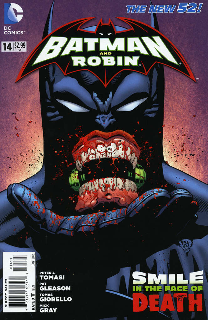 Batman and Robin (2nd Series) #14
