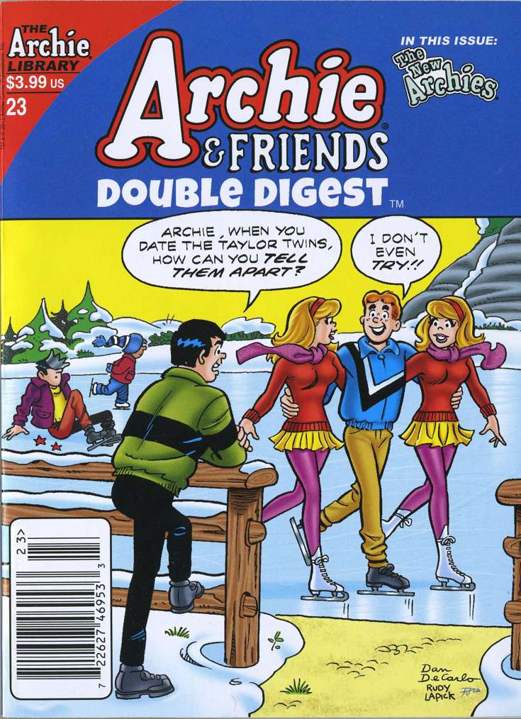 Archie & Friends Double Digest #23