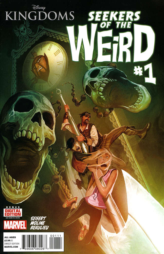Disney Kingdoms: Seekers of the Weird