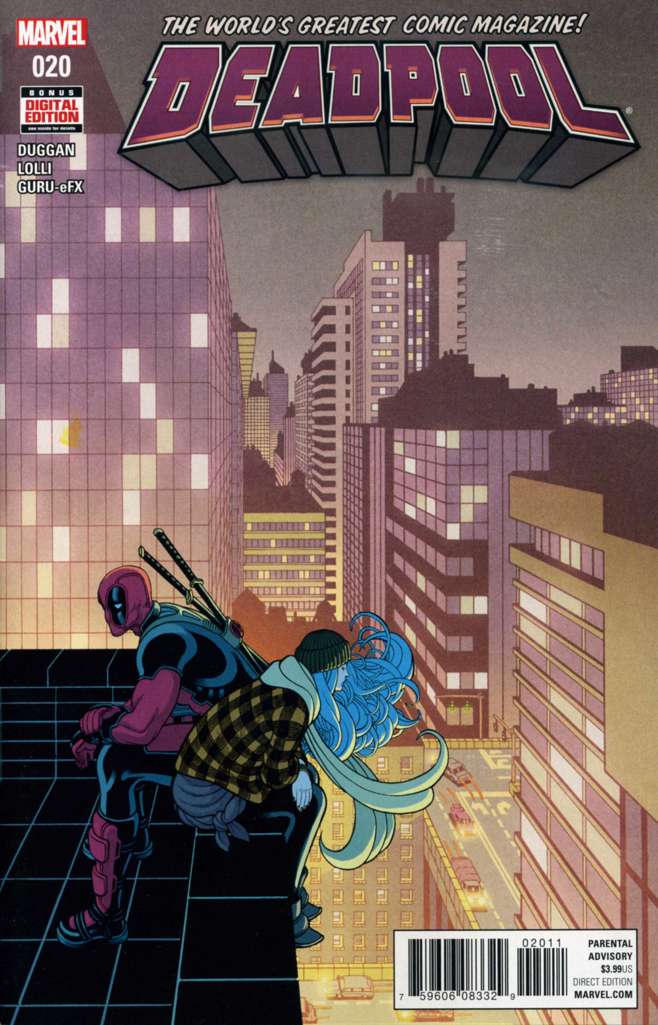 Deadpool (5th Series) #20