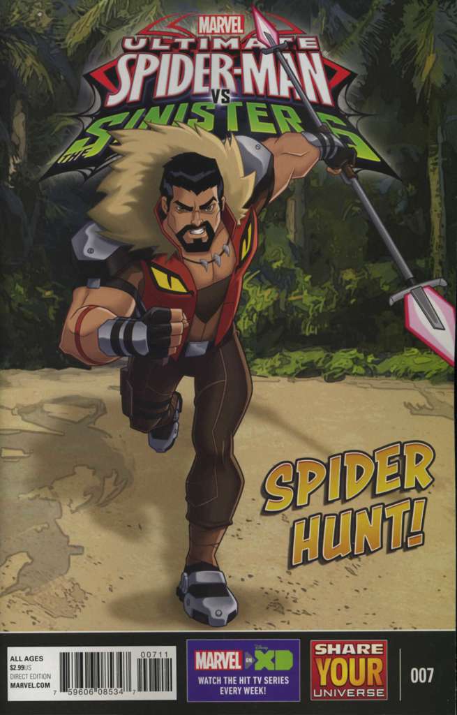 Marvel Universe Ultimate Spider-Man vs. the Sinister Six #7