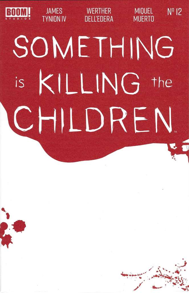 Something is Killing the Children #12 Variation E