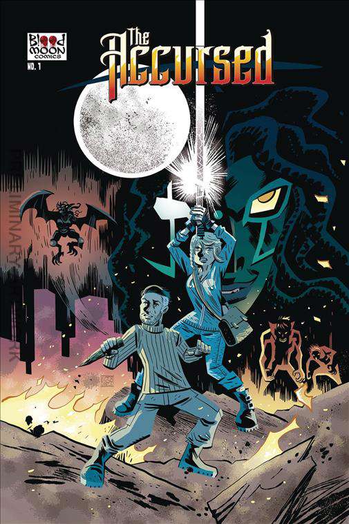 The Accursed #1 Variation B