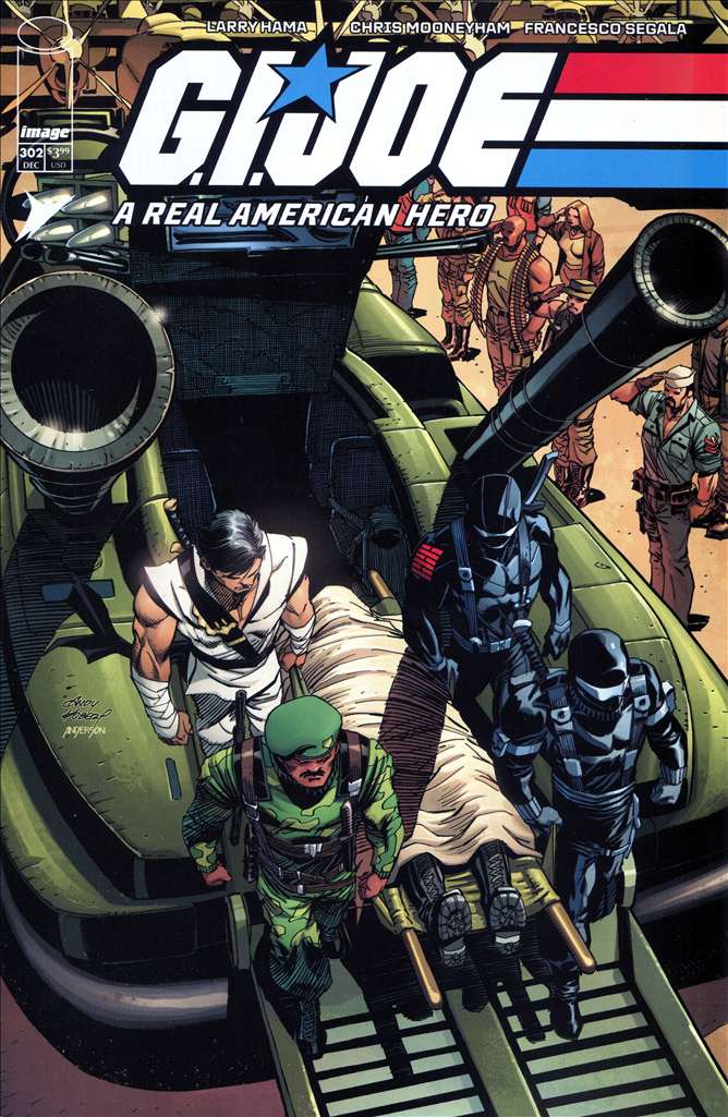G.I. Joe, a Real American Hero #302 Variation A