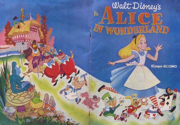 Walt Disney’s Alice in Wonderland