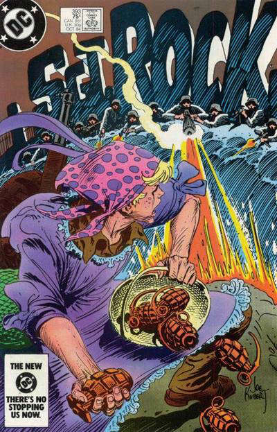 Sgt. Rock #393