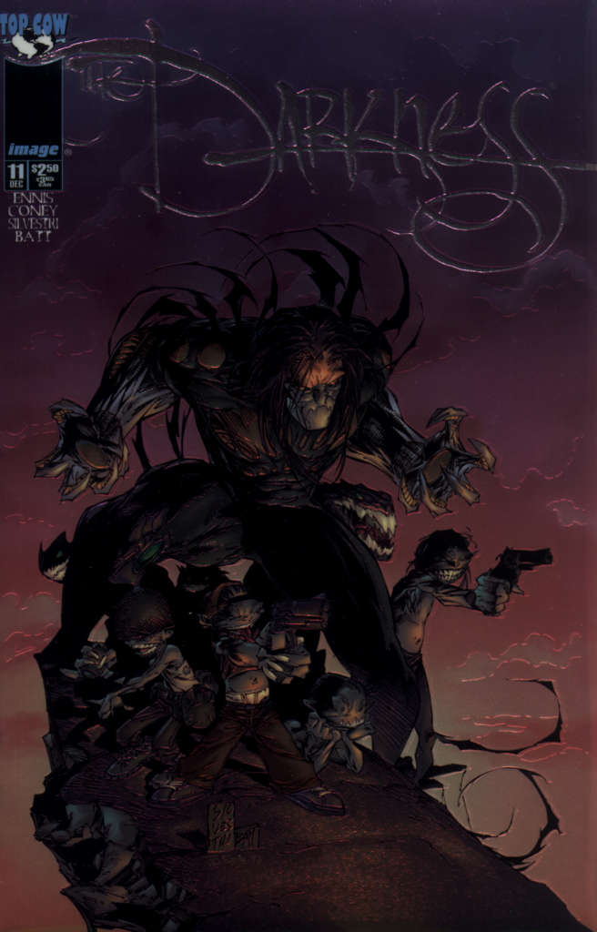 The Darkness #11 Variation J