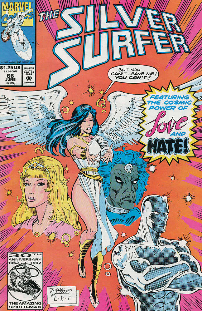 The Silver Surfer (Vol. 3) #66