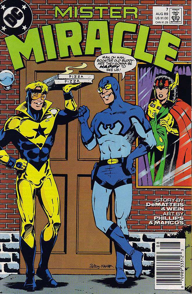 Mister Miracle (2nd Series) #7