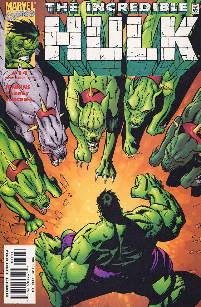 The Incredible Hulk (2nd Series) #14