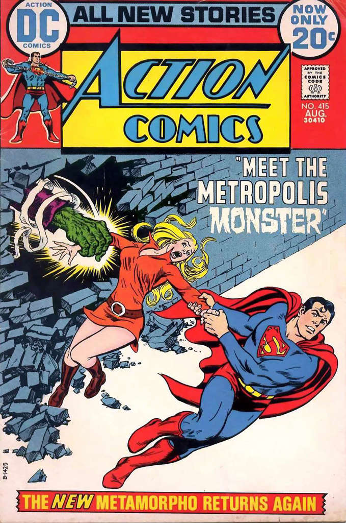 Action Comics #415
