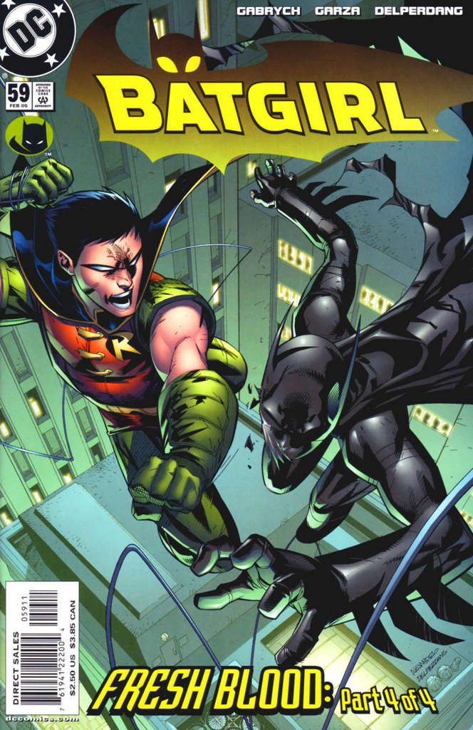 Batgirl #59