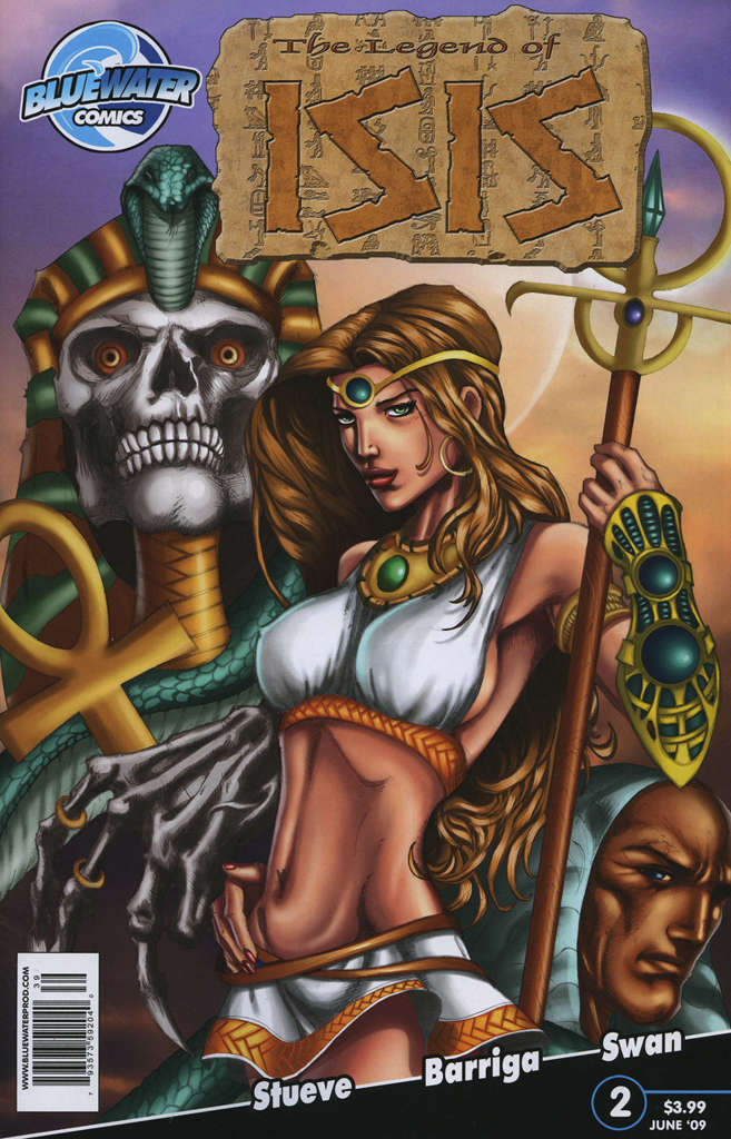 Legend of Isis (3rd Series) #2 Variation A