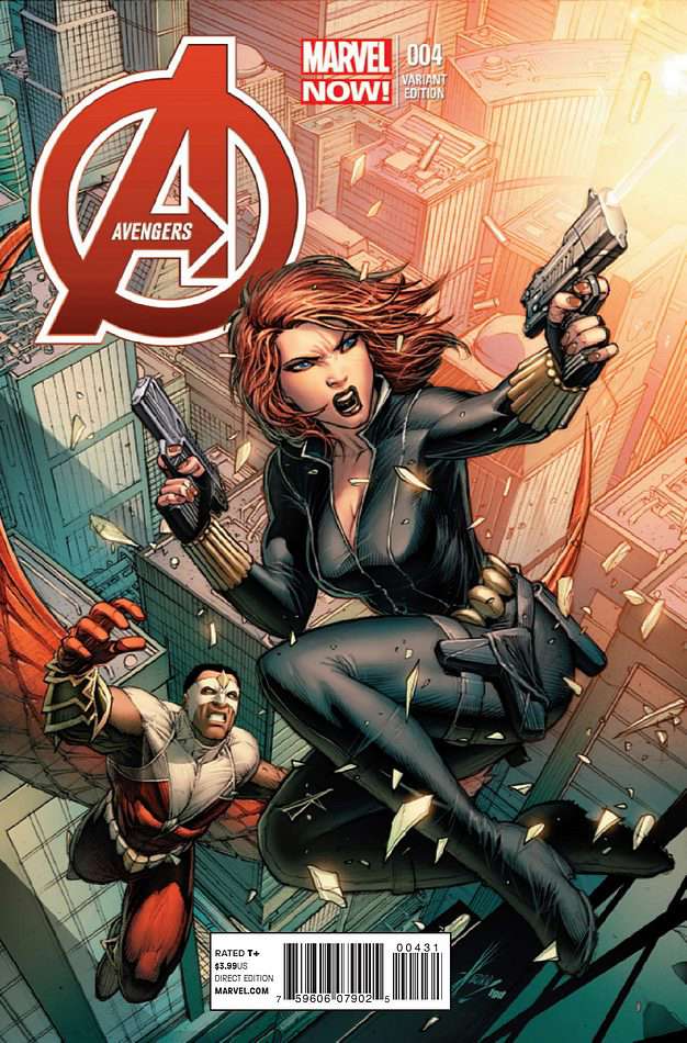 Avengers (5th Series) #4 Variation A