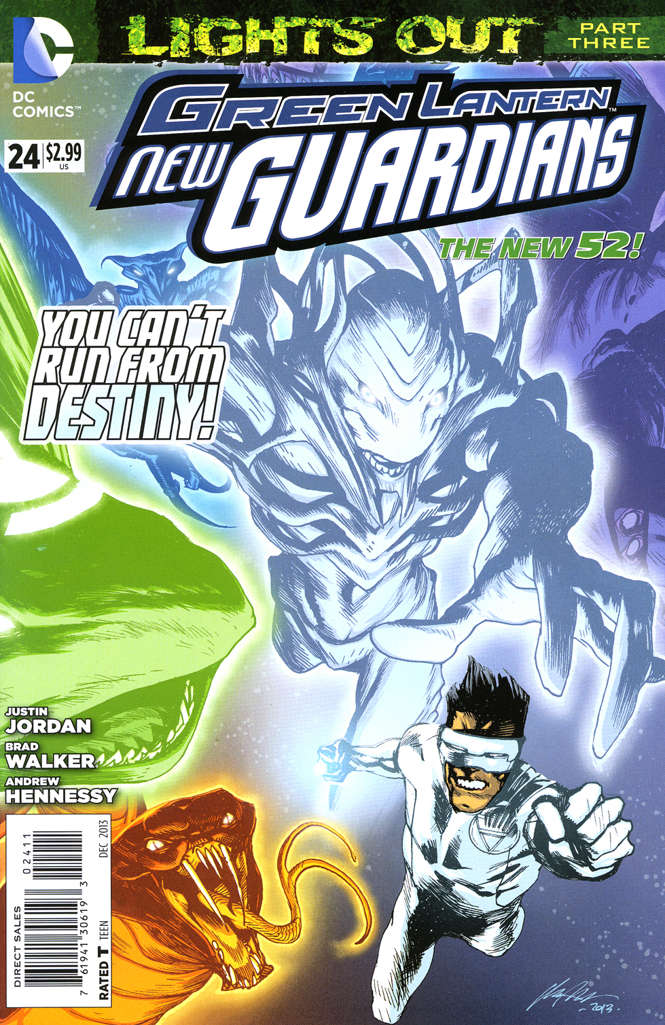 Green Lantern: New Guardians #24