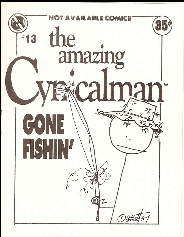 The Amazing Cynicalman (Not Available)