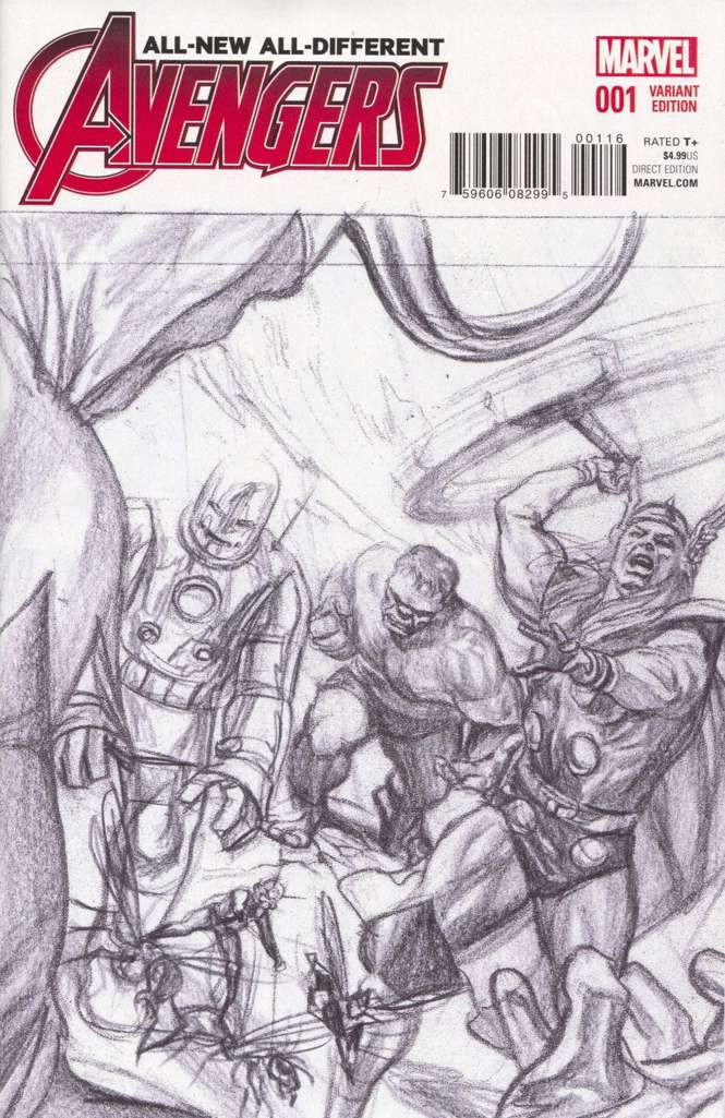 All-New, All-Different Avengers #1 Variation E
