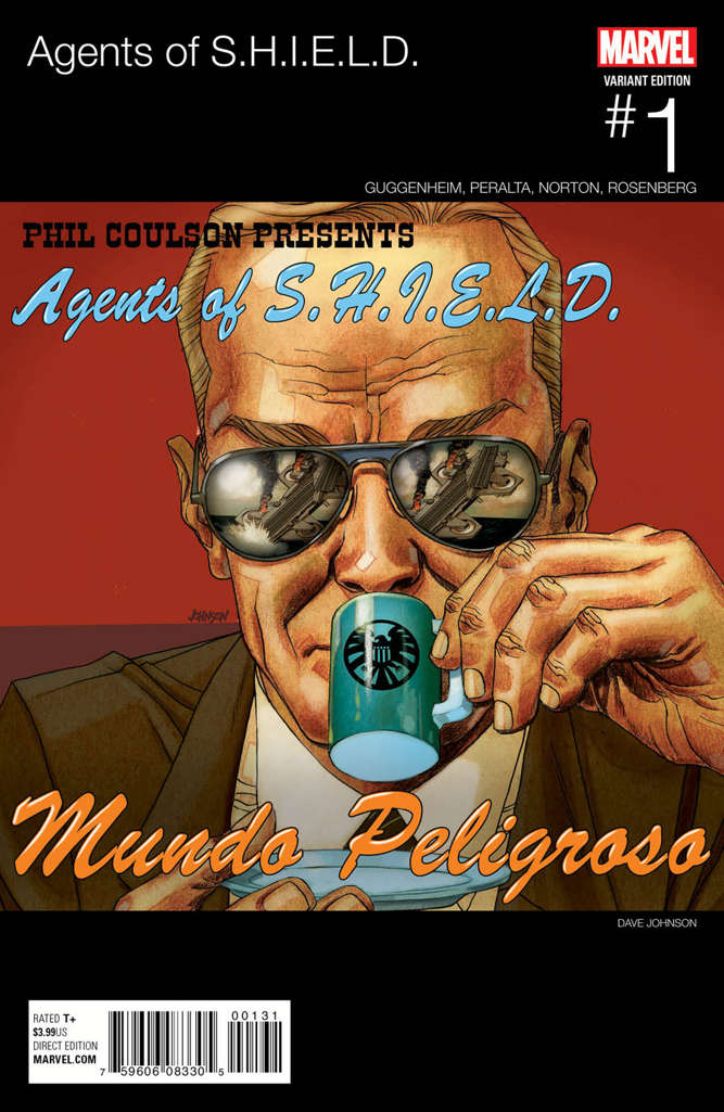 Agents of S.H.I.E.L.D. #1 Variation B