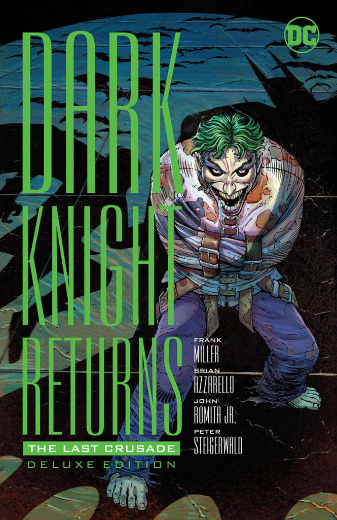 The Dark Knight Returns: The Last Crusade #1 Hardcover