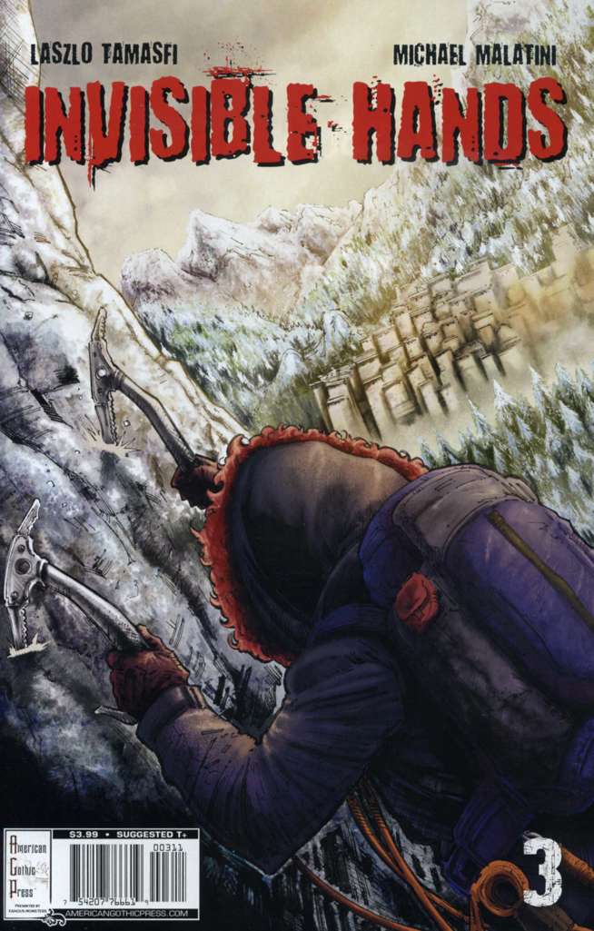 Invisible Hands #3