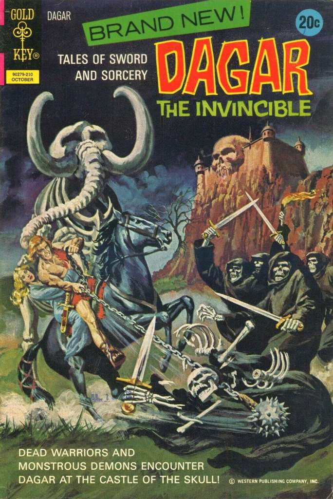 Dagar the Invincible (Tales of Sword and Sorcery…) #1 Mark Jewelers Insert Edition