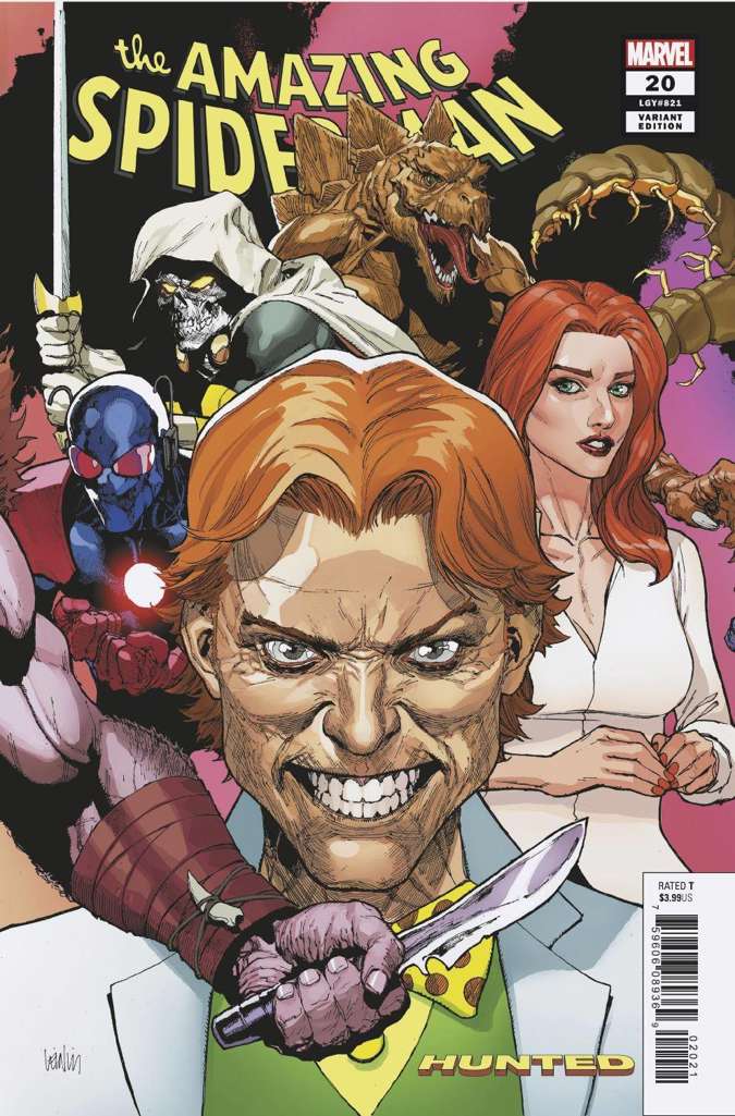 The Amazing Spider-Man (5th Series) #20 Variation A