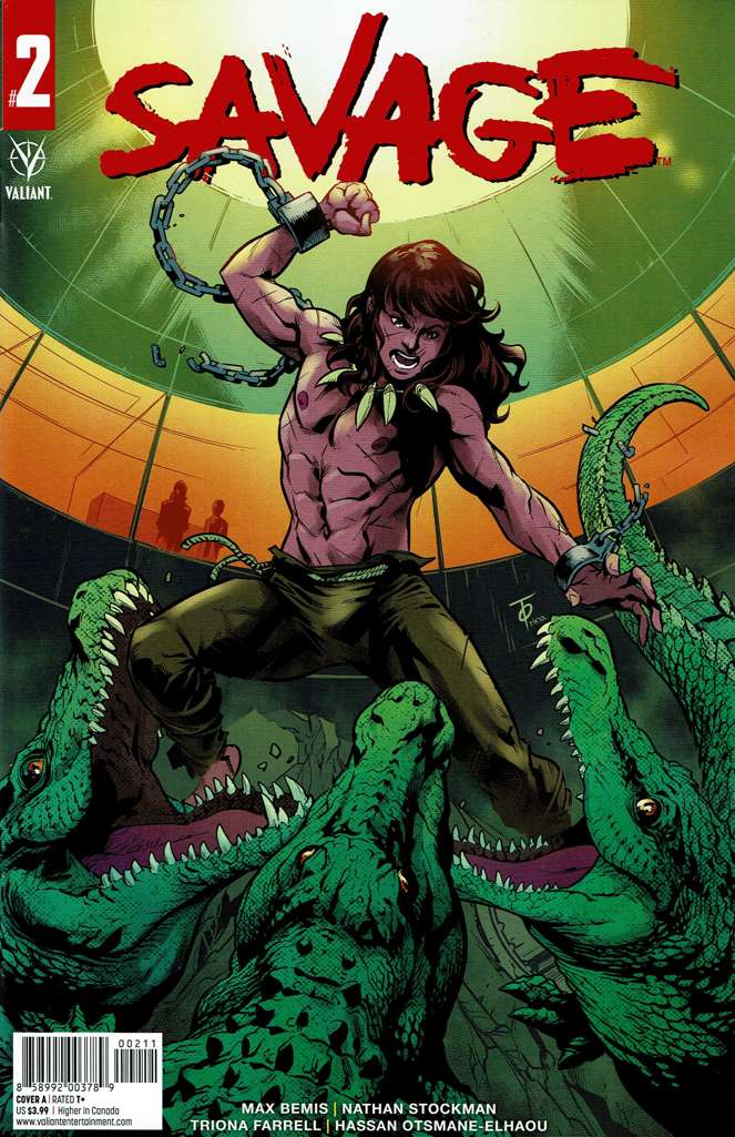 Savage (Valiant, Vol. 2) #2 Variation A