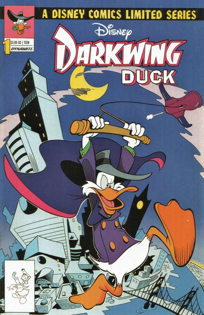 Darkwing Duck Limited Series (Disney’s…) #1 Variation A