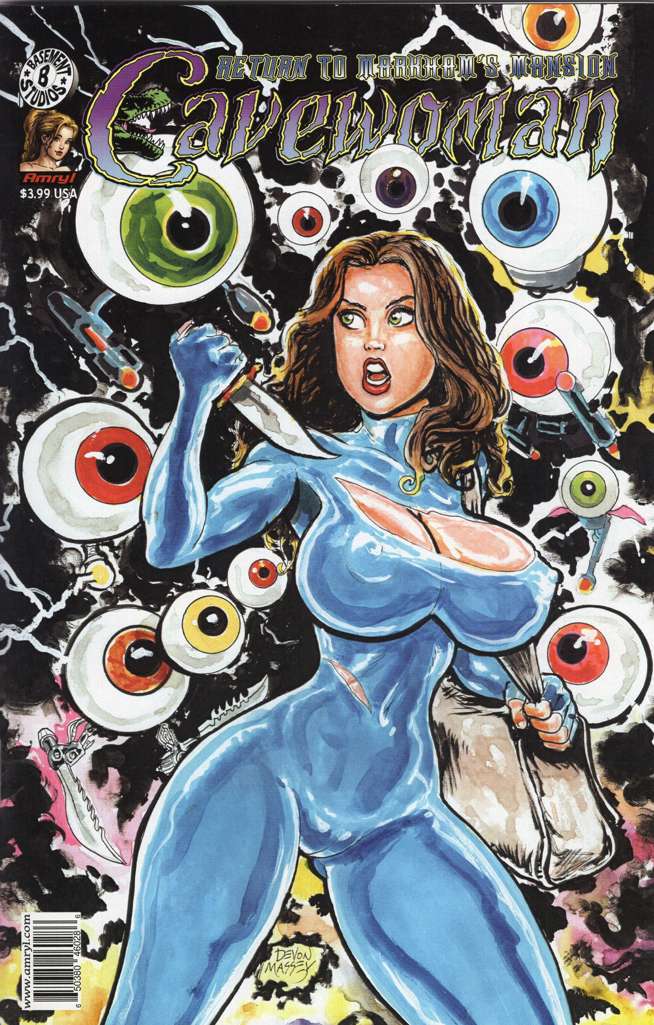 Cavewoman: Return to Markham’s Mansion