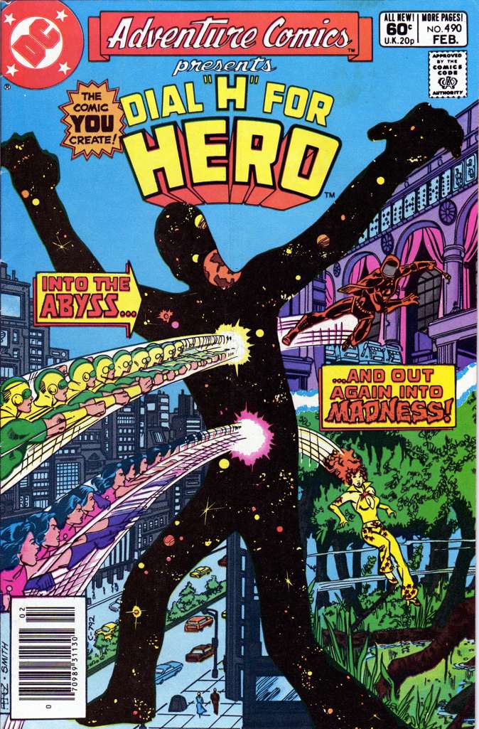 Adventure Comics #490 Newsstand Edition