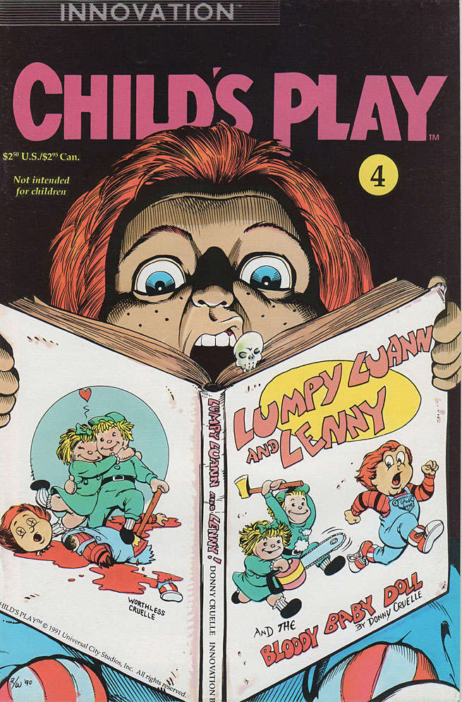 Child’s Play: The Series #4