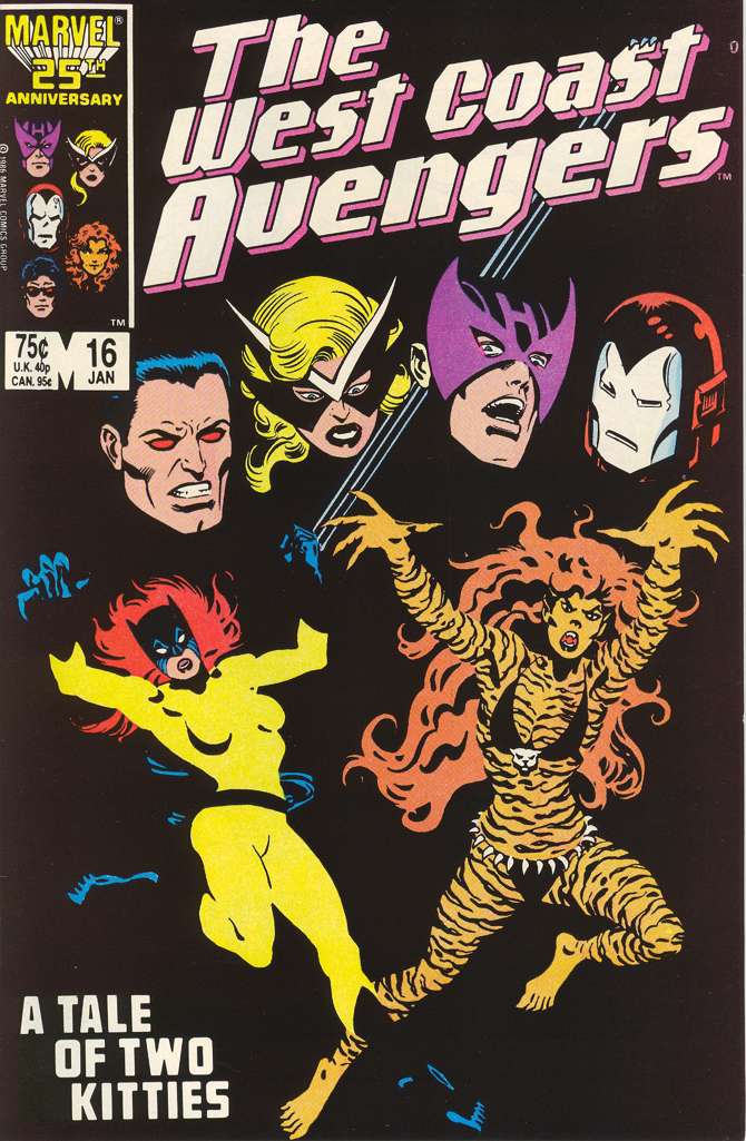 West Coast Avengers #16